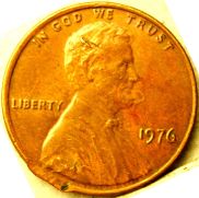 1976-Penny,-Old-Die-O-Very-Old,-Old-Planchet?